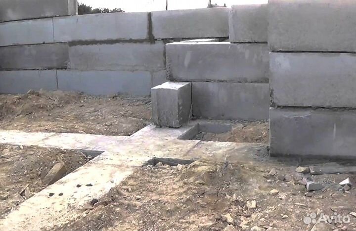 Фундаментные блоки 24.4.6 и др.размеры