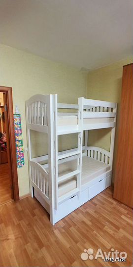 Двухъярусная кровать на заказ