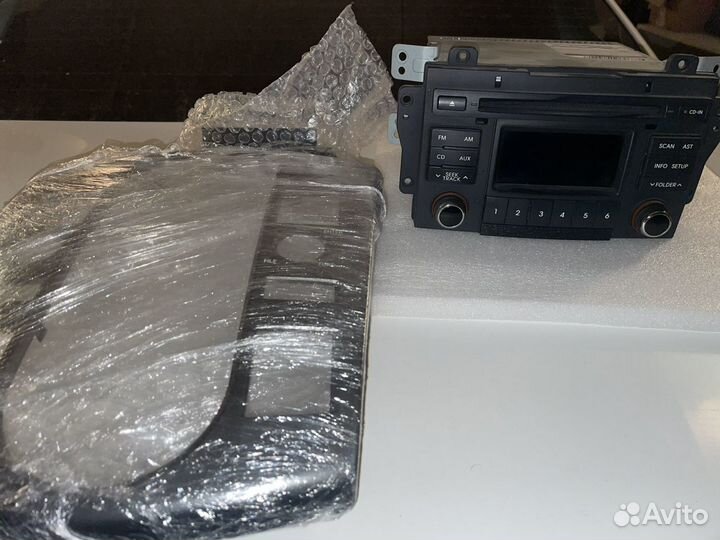 Штатная магнитола kia cerato 2