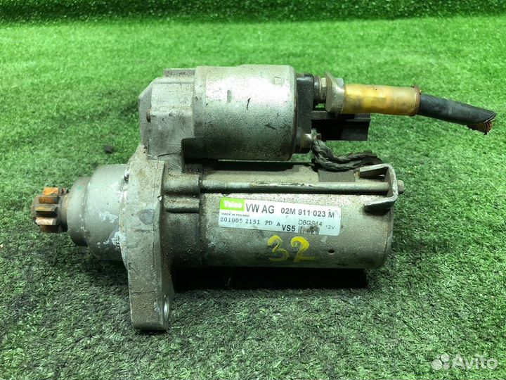 Стартер Volkswagen Polo