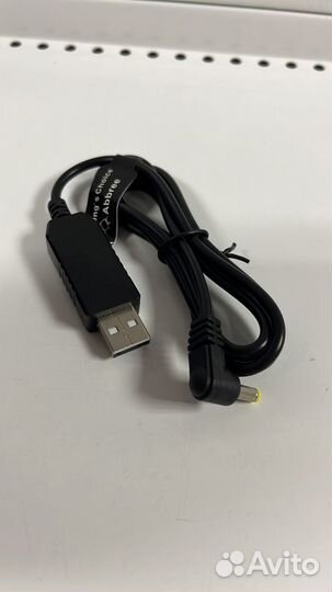 Зу USB для акб Baofeng 3800