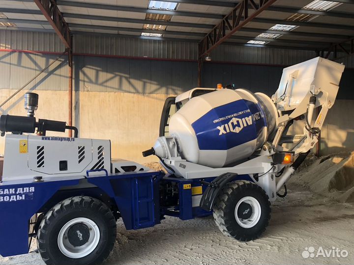 Автобетоносмеситель Aimix AS-1,2, 2023