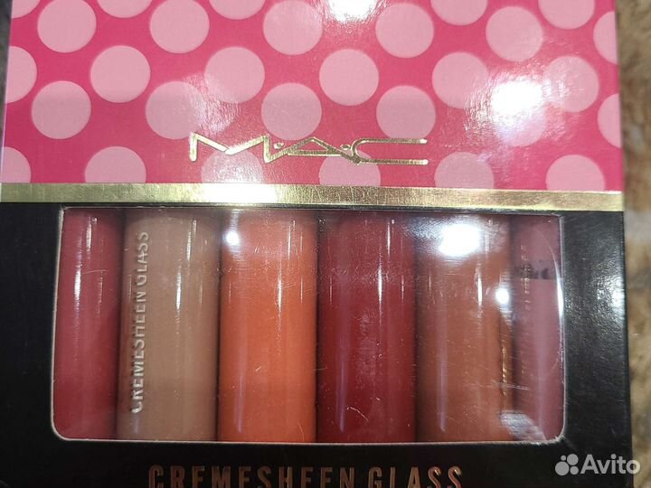 Набор матовых помад Mac