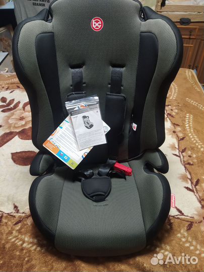 Новое автокресло ф Babycare Upiter 9-36 кг (1-12л)