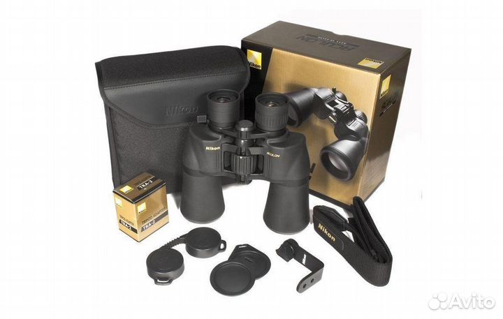 Бинокль Nikon aculon A211 16x50