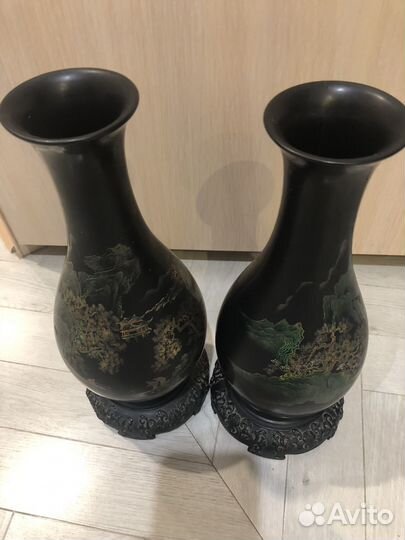 Ваза китайская 50-е годы