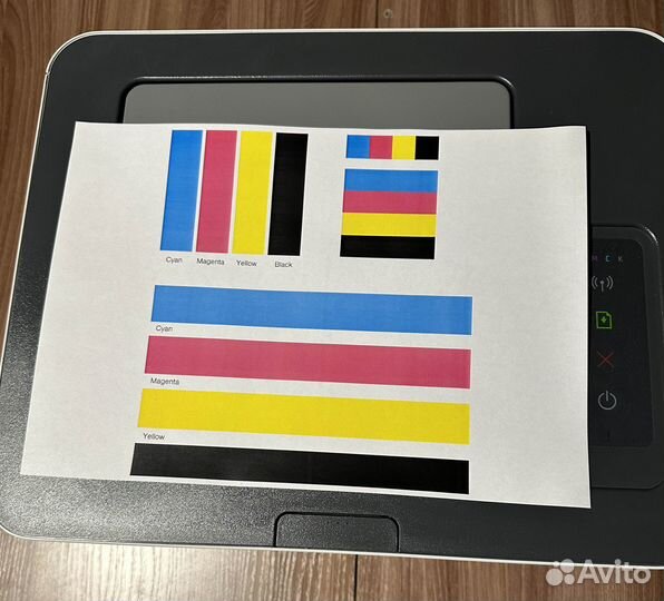 Цветной лазерный принтер Hp Color Laser 150nw