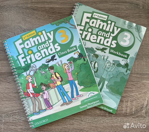 Комплект Family and Friends 3
