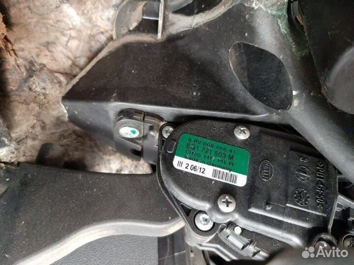 Педаль газа Volkswagen Polo седан 1.6 CFN 2012