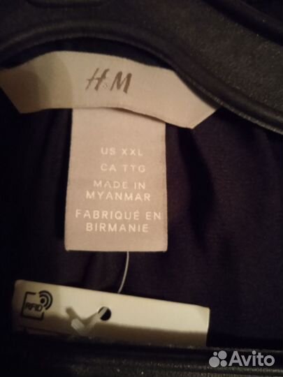 Блузка женская черная 54 размер