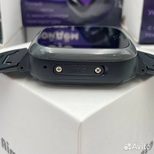 Смарт часы Aimoto 9600303 Integra 4G Black (960030
