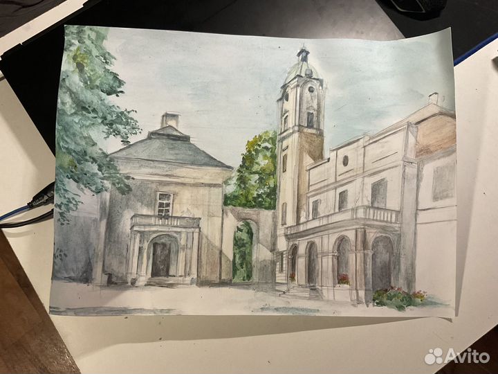 Рисунки на заказ, портреты, живопись