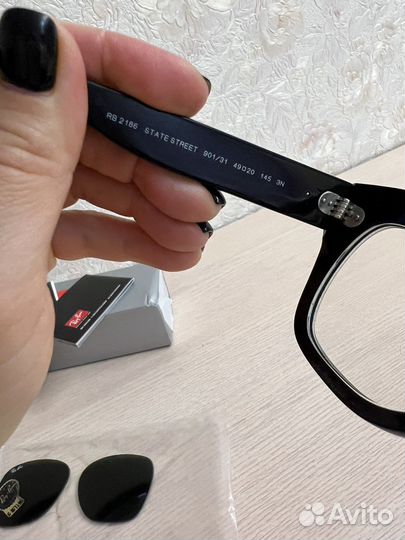 Очки ray ban оригинал