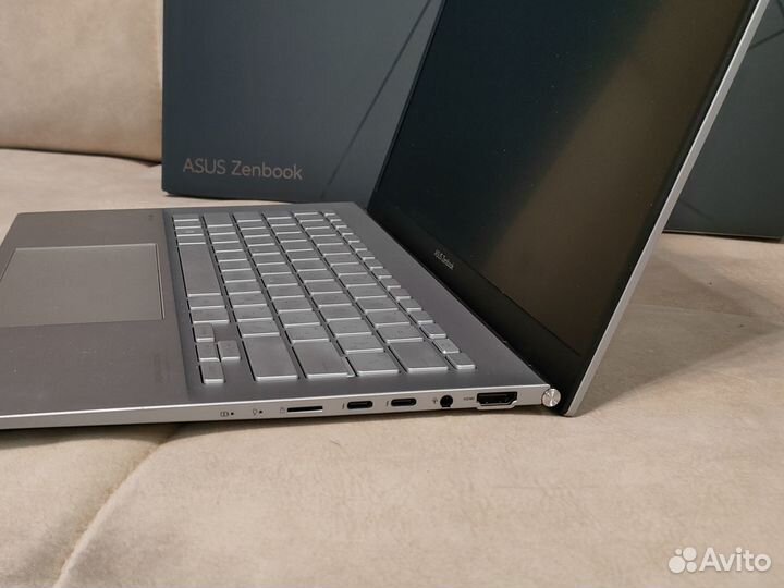 Ноутбук asus Zenbook 14 i5/16Gb DDR5/512 SSD