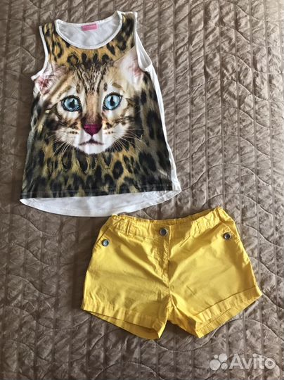 Комплекты одежды на девочку 134р