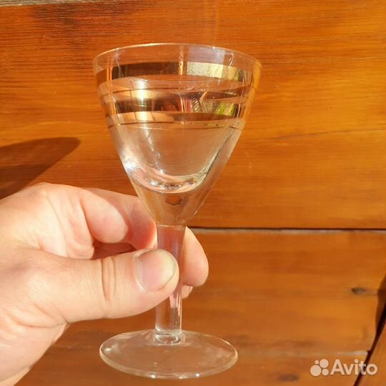 Бокалы ретро СССР Мартини