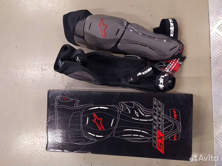 Alpinestars наколенники Bionic SX размеры xs/s