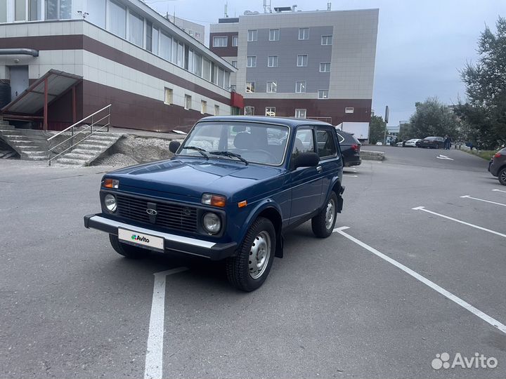 LADA 4x4 (Нива), 2013
