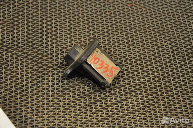 Реостат печки toyota hiace LH119V