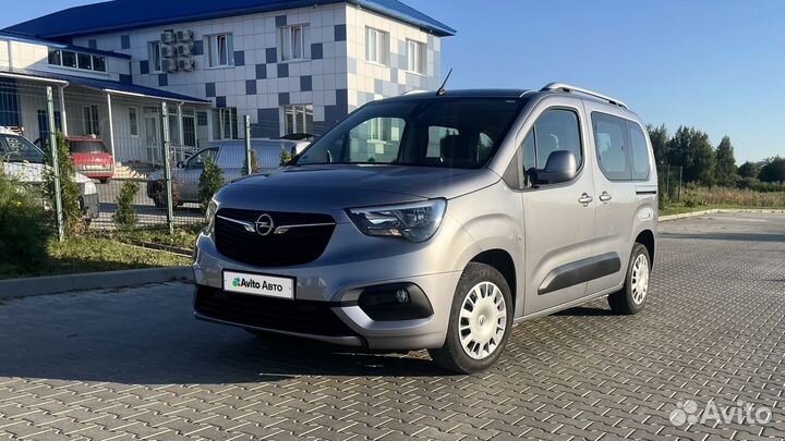 Opel Combo Life 1.5 МТ, 2019, 45 200 км