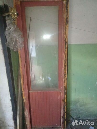 Дверной блок балконый