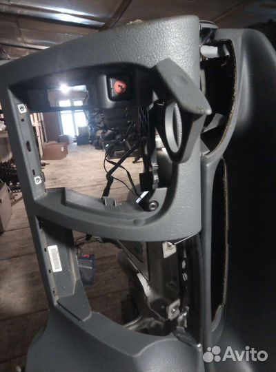 Передняя панель citroen c5