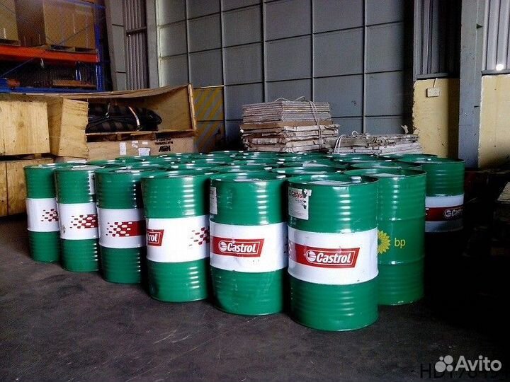 Синтетическое моторное масло