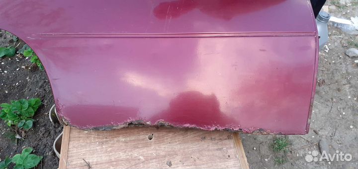 Двери на daewoo nexia