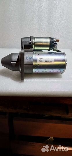 Стартер ваз 2170, 2118