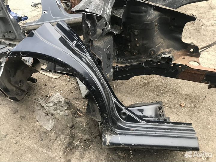 Порог правый Skoda Octavia A4 Tour 2000–2010