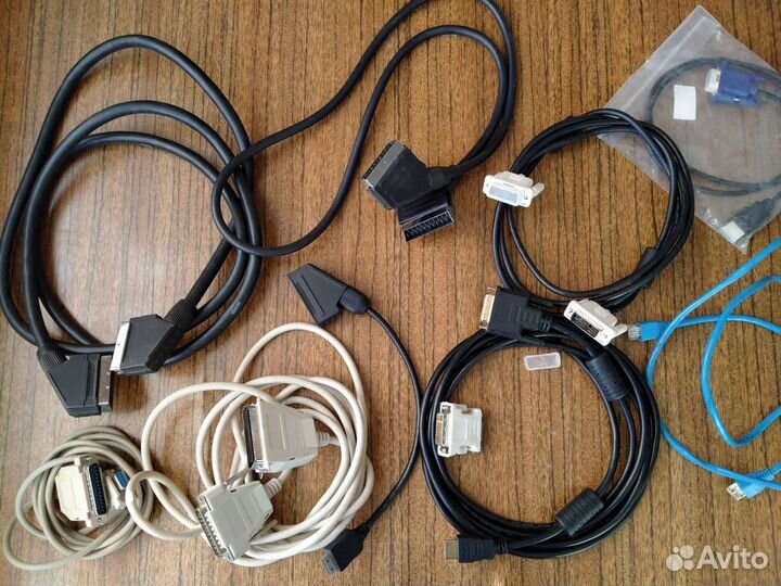 Кабели, переходники, девайсы и пр