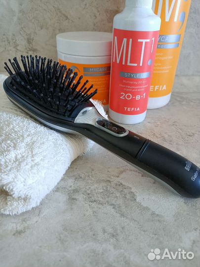 Расческа электрическая Braun BR730