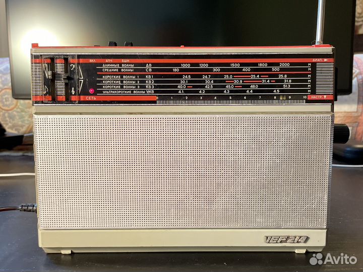 Радиоприемник VEF 214