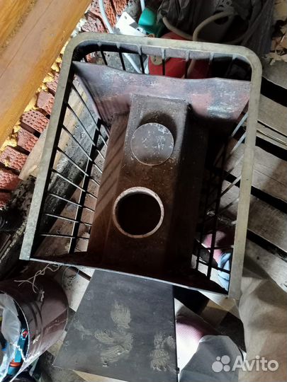 Печь для бани с баком