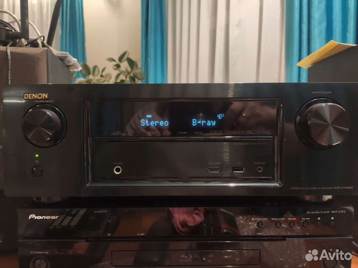 4k Ресивер Denon AVR X1100