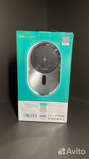 Автомобильный держатель с беспроводной зарядкой