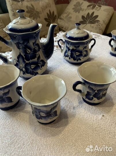 Сервиз чайный