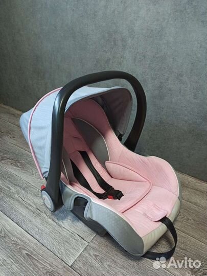 Детская автолюлька от 0