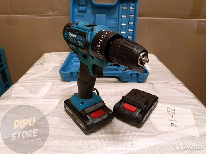 Ударный шуруповерт Makita 18В