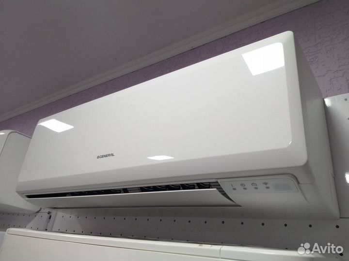 Кондиционеры Daikin / Fujitsu / General / Hitachi