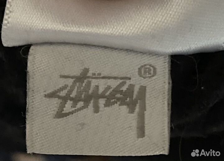 Худи Stussy черное