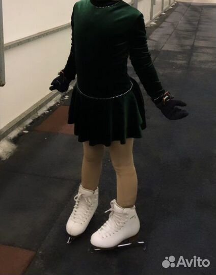 Платье для выступлений фигурное катание 110