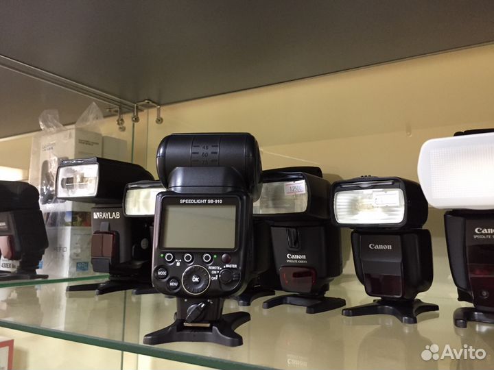 Вспышка камеры Nikon Speedlight SB-910