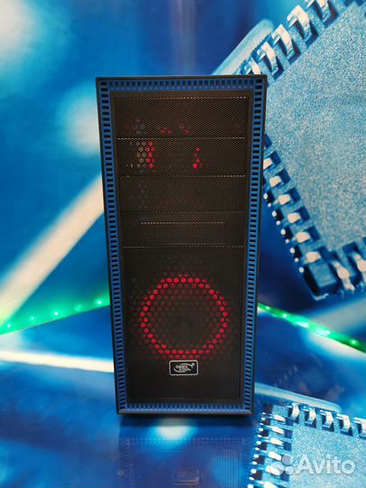 Игровой пк Ryzen 5 2600/16gb/RX 5600XT 6GB