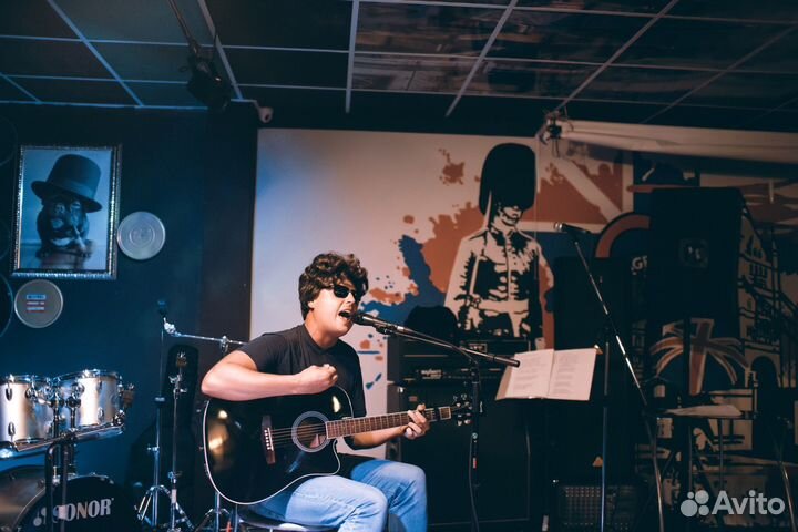 Обучение игре на гитаре у вас дома