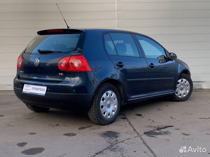 Volkswagen Golf 1.4 AMT, 2008, 173 167 км