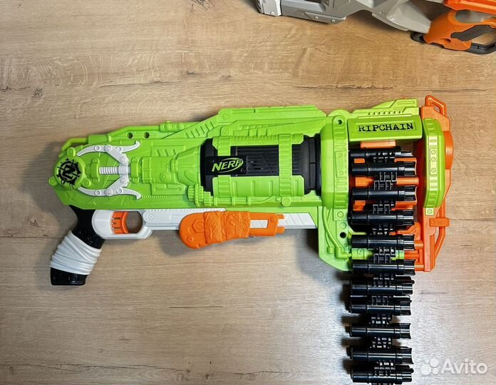 Бластер nerf