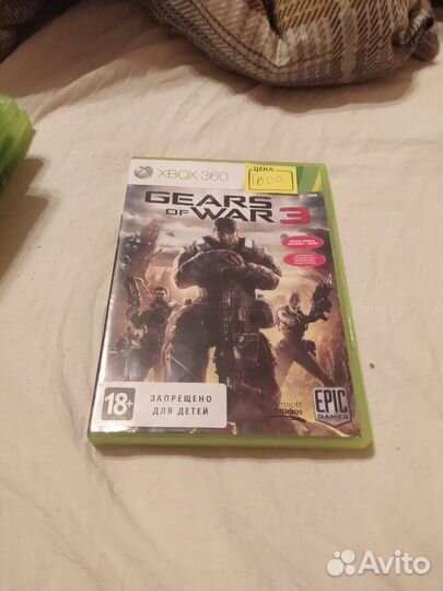 Gears OF WAR 3 Игра для xbox 360 лицензия