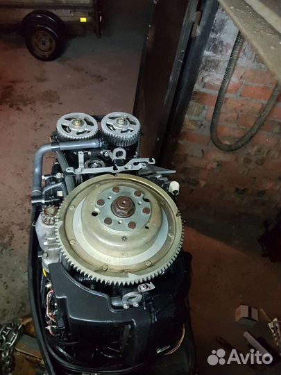 Лодочный мотор Mercury F115 four stroke