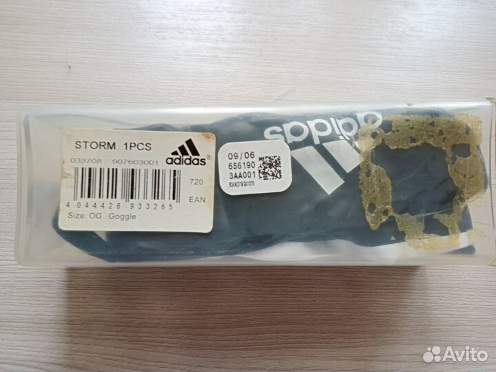 Очки для плавания adidas storm 1 PCS и шапочка